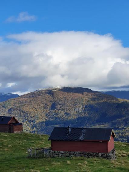 Apartamento Molden 2-Fjellutsikt Og Jacuzzi Tilgang. Luster Exterior foto